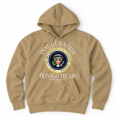 Seal 47th President Inauguration Day Donald Trump 2025 Hoodie