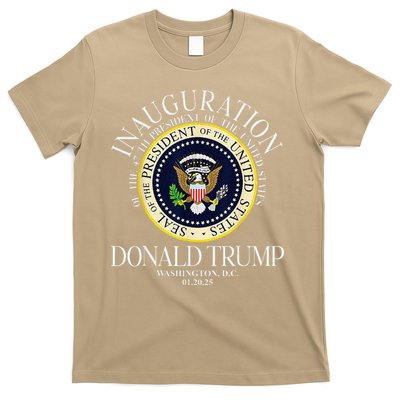Seal 47th President Inauguration Day Donald Trump 2025 T-Shirt