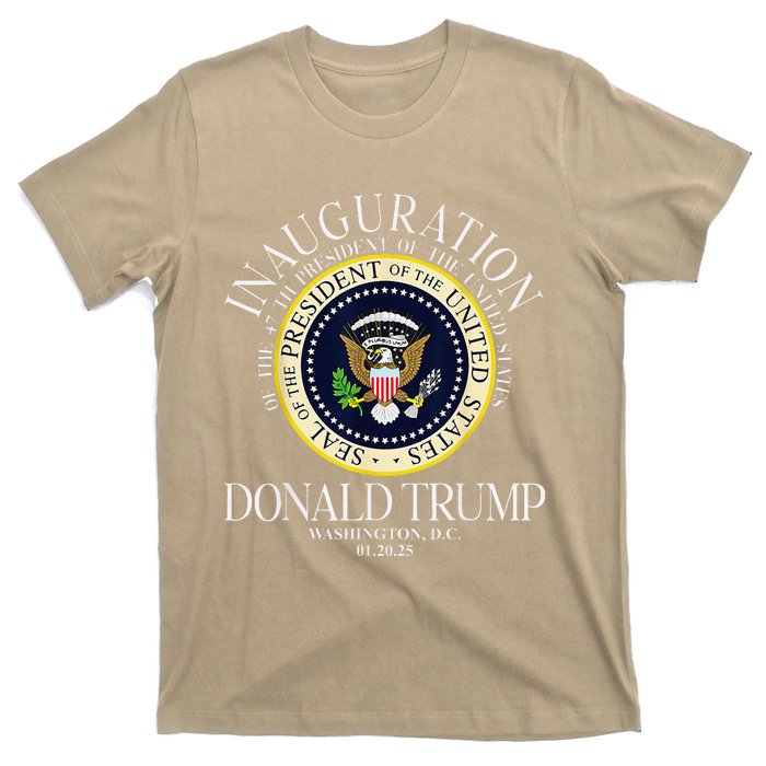 Seal 47th President Inauguration Day Donald Trump 2025 T-Shirt