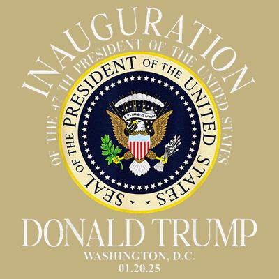 Seal 47th President Inauguration Day Donald Trump 2025 T-Shirt