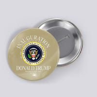 Seal 47th President Inauguration Day Donald Trump 2025 Button
