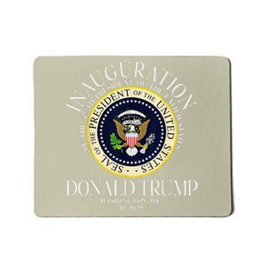 Seal 47th President Inauguration Day Donald Trump 2025 Mousepad