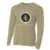 Seal 47th President Inauguration Day Donald Trump 2025 Cooling Performance Long Sleeve Crew