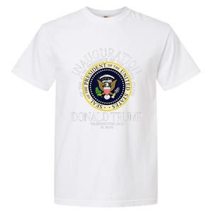 Seal 47th President Inauguration Day Donald Trump 2025 Garment-Dyed Heavyweight T-Shirt