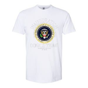 Seal 47th President Inauguration Day Donald Trump 2025 Softstyle CVC T-Shirt