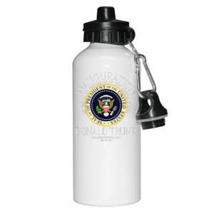 Seal 47th President Inauguration Day Donald Trump 2025 Aluminum Water Bottle