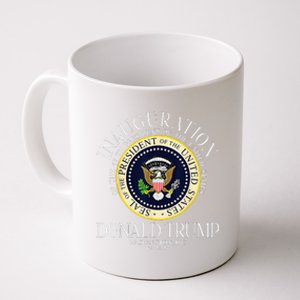 Seal 47th President Inauguration Day Donald Trump 2025 Coffee Mug