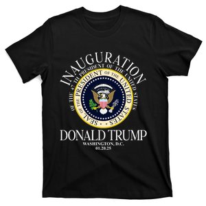 Seal 47th President Inauguration Day Donald Trump 2025 T-Shirt