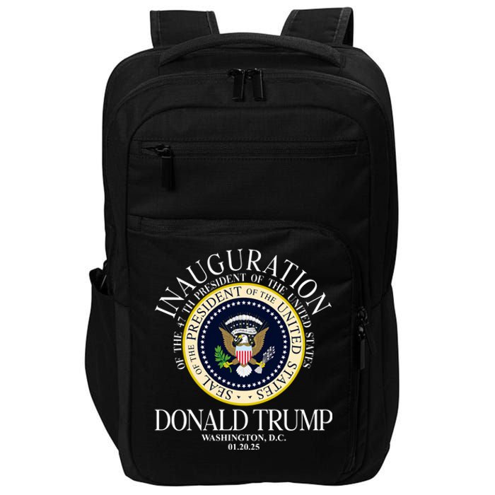 Seal 47th President Inauguration Day Donald Trump 2025 Impact Tech Backpack