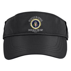 Seal 47th President Inauguration Day Donald Trump 2025 Adult Drive Performance Visor