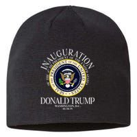 Seal 47th President Inauguration Day Donald Trump 2025 Sustainable Beanie