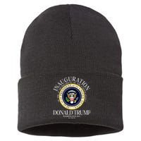 Seal 47th President Inauguration Day Donald Trump 2025 Sustainable Knit Beanie