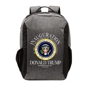 Seal 47th President Inauguration Day Donald Trump 2025 Vector Backpack