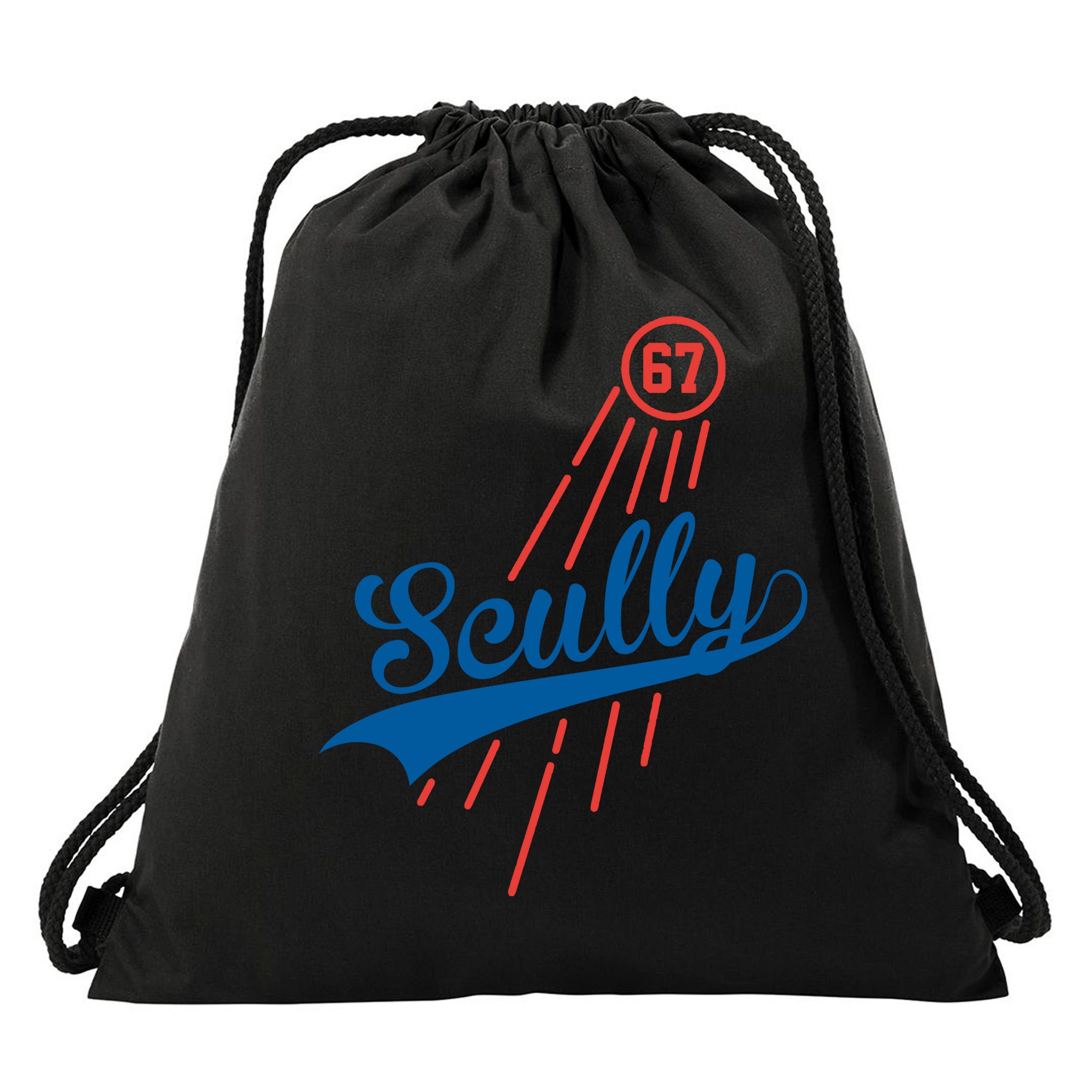 Scully 67 Baseball Drawstring Bag