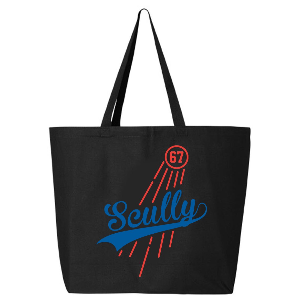 Scully 67 Baseball 25L Jumbo Tote