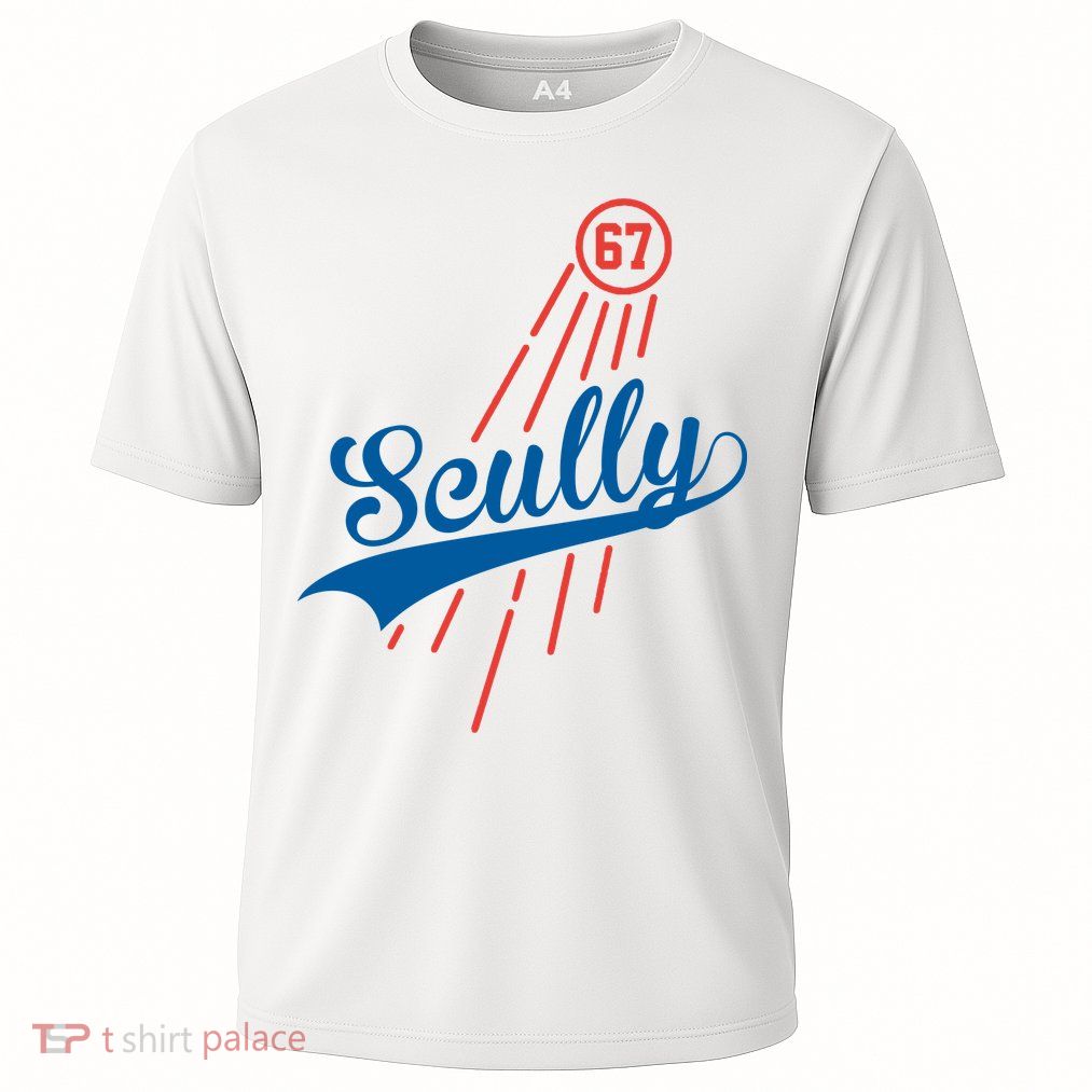 Scully 67 Baseball Performance Shirt