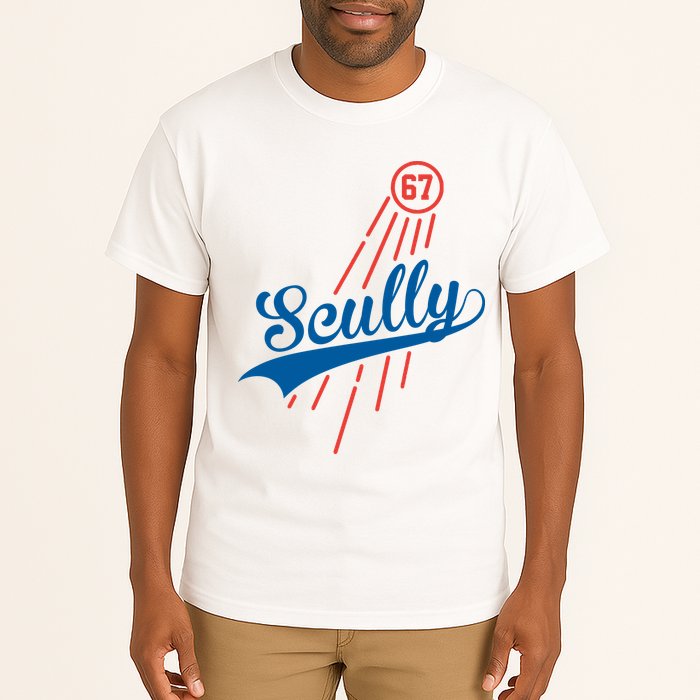 Scully 67 Baseball Tall T-Shirt