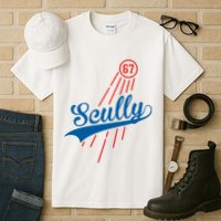 Scully 67 Baseball Tall T-Shirt