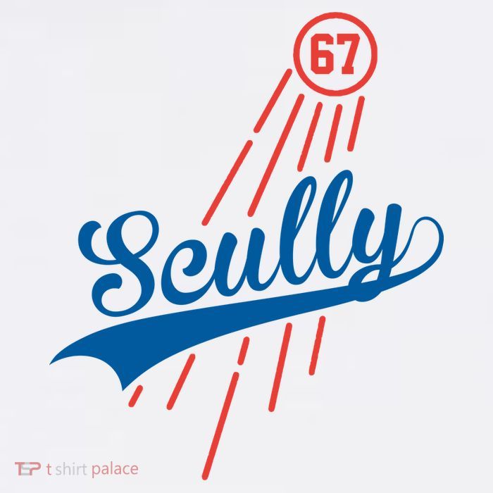 Scully 67 Baseball Tall T-Shirt