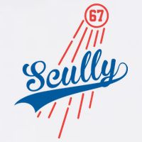 Scully 67 Baseball Button