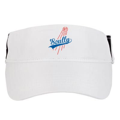 Scully 67 Baseball Adult Drive Performance Visor