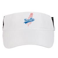 Scully 67 Baseball Adult Drive Performance Visor