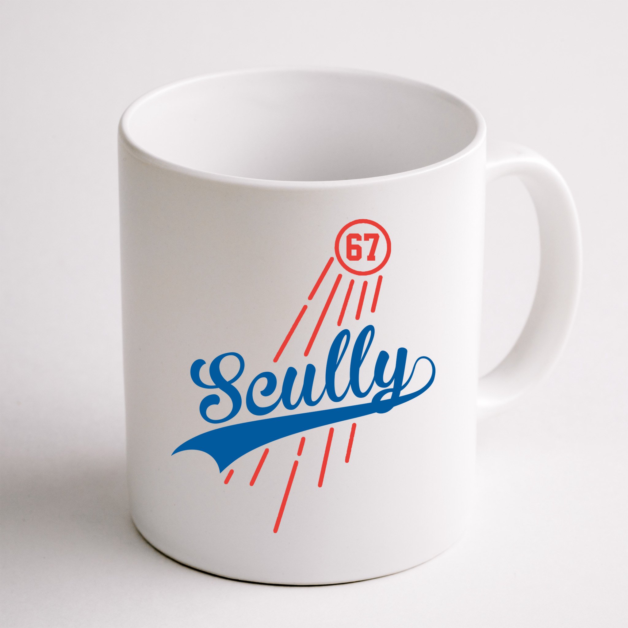Scully 67 Baseball Mug