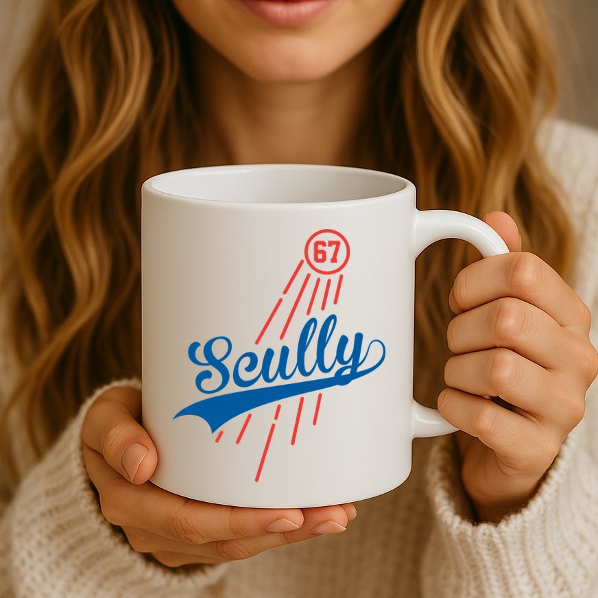 Scully 67 Baseball Mug