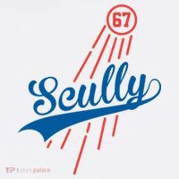 Scully 67 Baseball 11oz C Handle Ceramic Mug