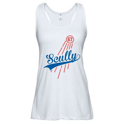 Scully 67 Baseball Ladies Essential Flowy Tank