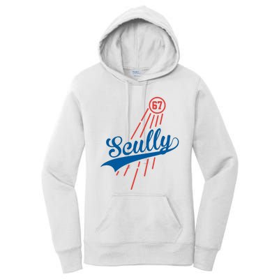 Scully 67 Baseball Women's Pullover Hoodie