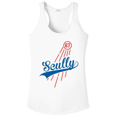 Scully 67 Baseball Ladies PosiCharge Competitor Racerback Tank