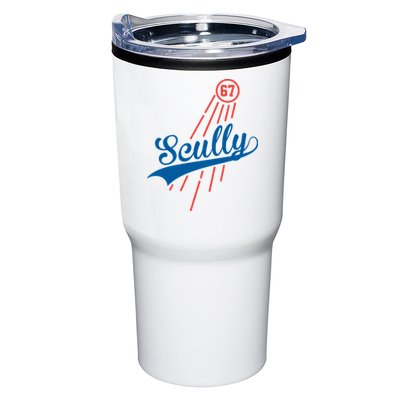 Scully 67 Baseball Tumbler