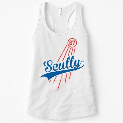 Scully 67 Baseball Womens Tank Top