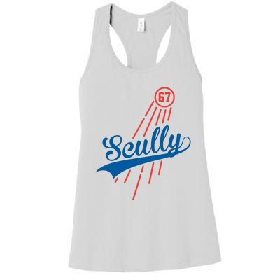 Scully 67 Baseball Women's Racerback Tank