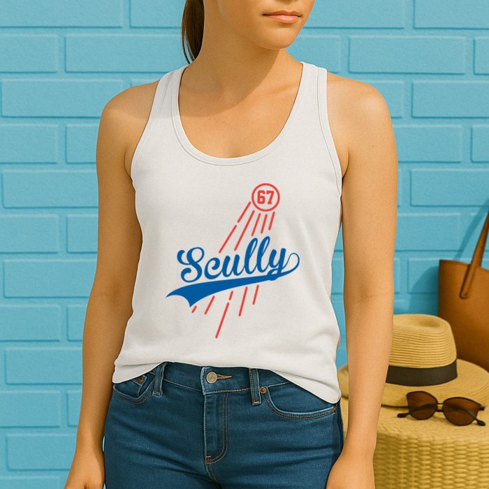 Scully 67 Baseball Womens Tank Top