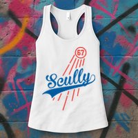 Scully 67 Baseball Womens Tank Top