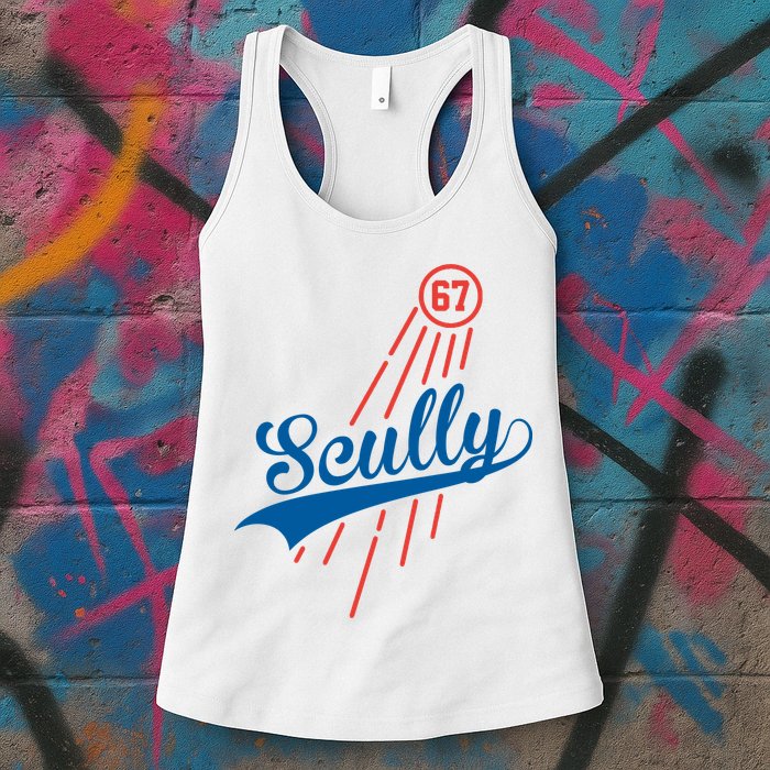 Scully 67 Baseball Womens Tank Top