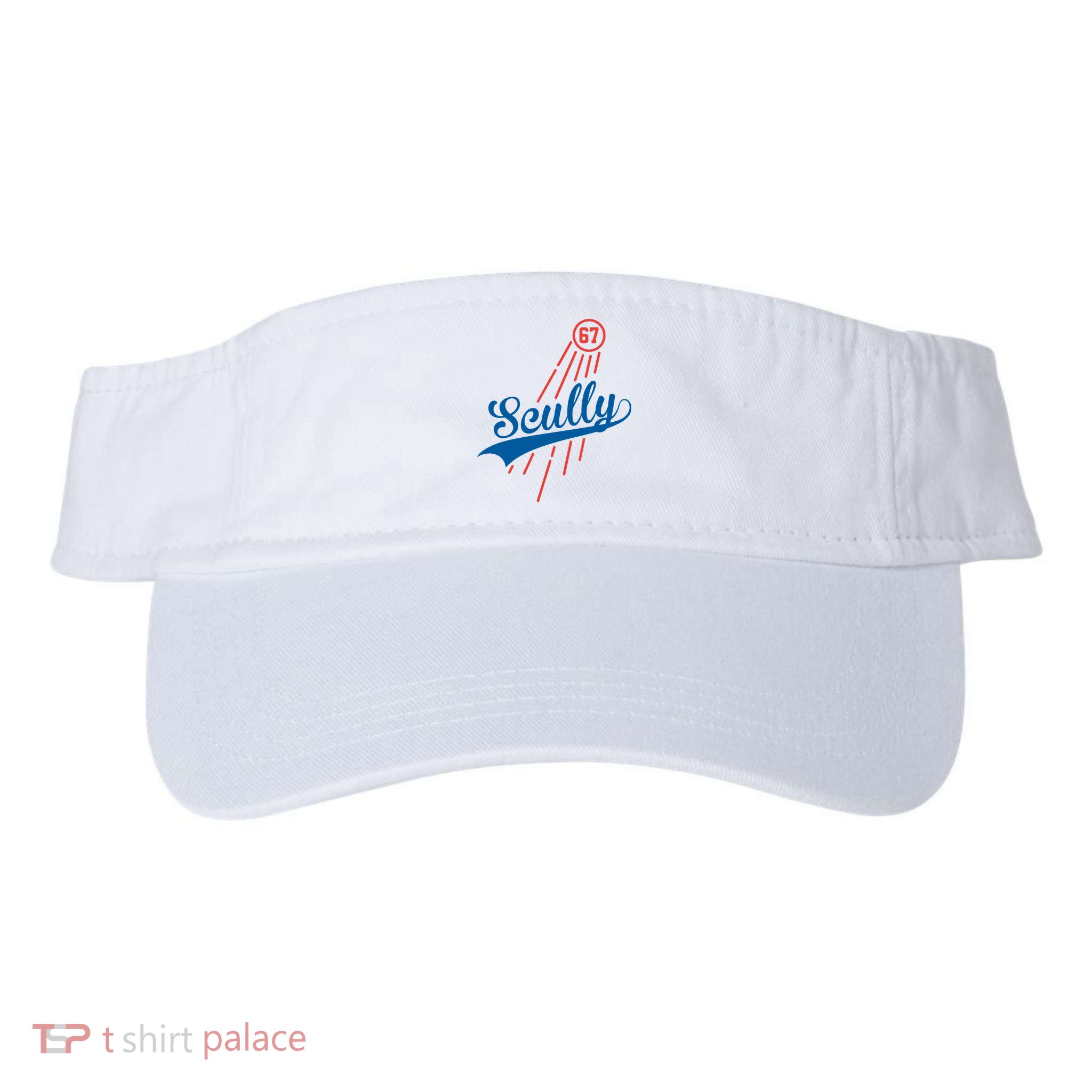 Scully 67 Baseball Visor