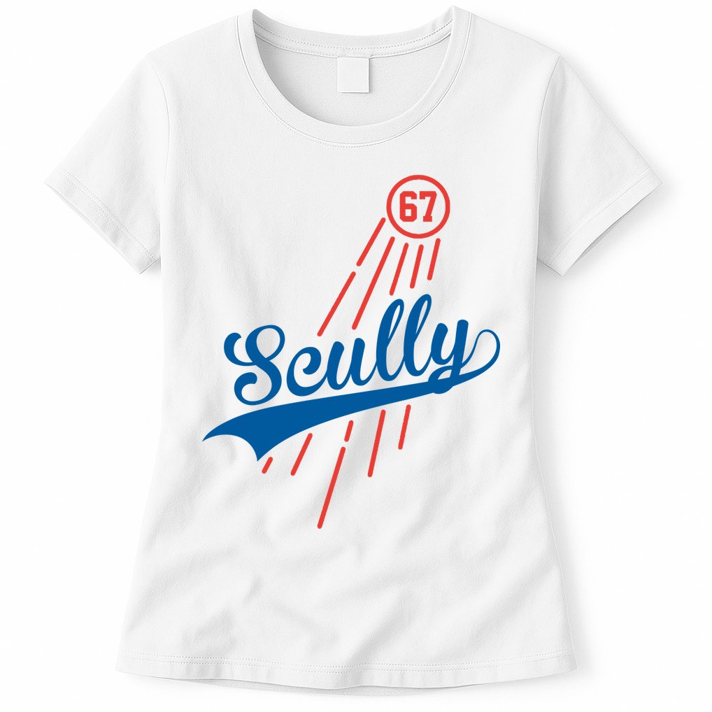 Scully 67 Baseball Womens T-Shirt