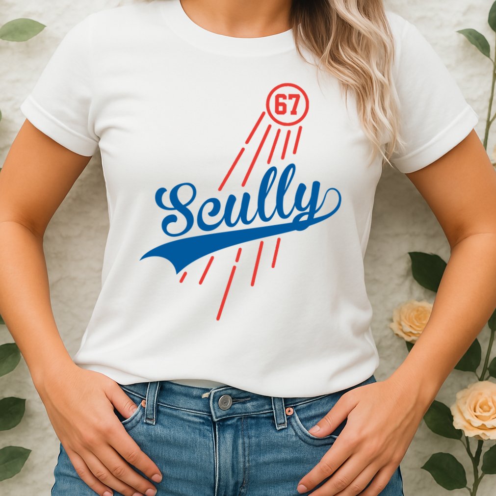 Scully 67 Baseball Womens T-Shirt