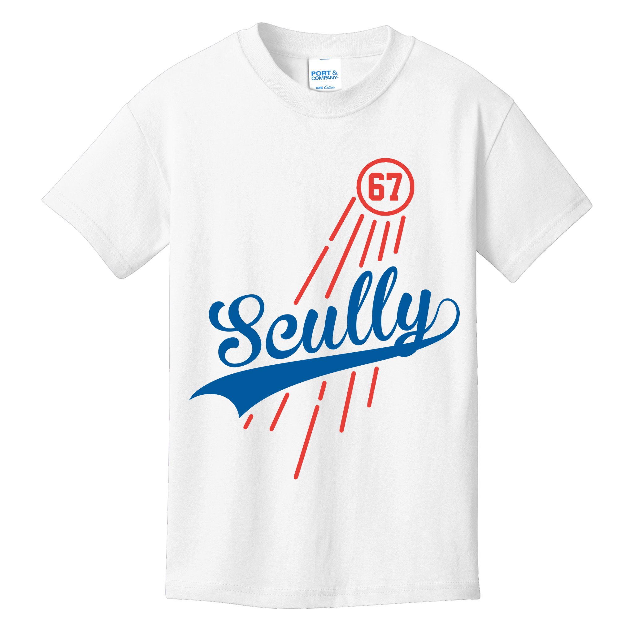 Scully 67 Baseball Kids T-Shirt