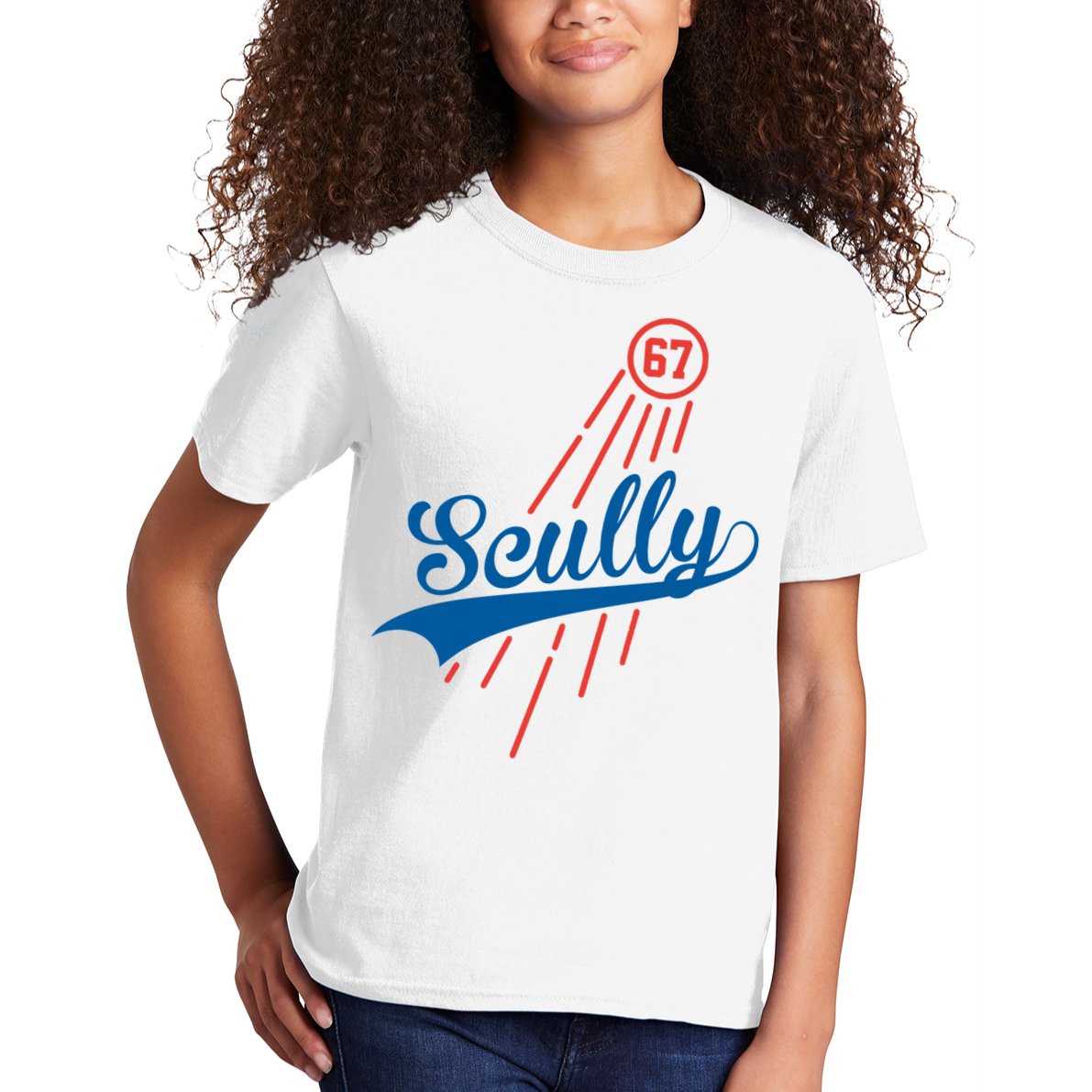 Scully 67 Baseball Kids T-Shirt