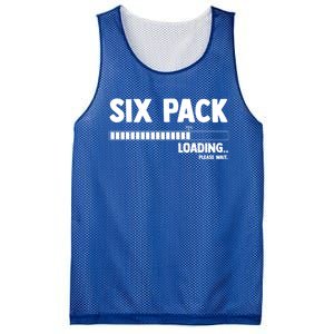 Six (6) Packs Abs Loading Please Wait Gym Exercise Workout Gift Mesh Reversible Basketball Jersey Tank