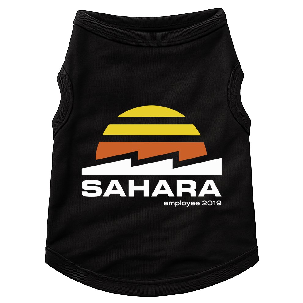 Season 6 Sahara Employee Doggie Tank