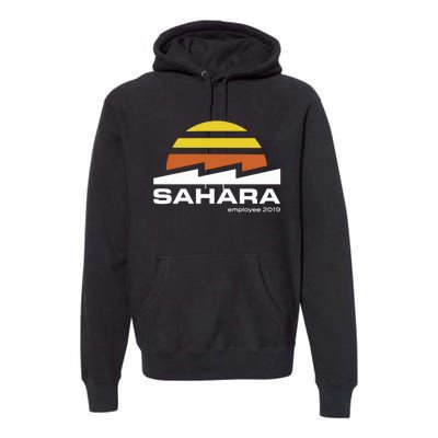 Season 6 Sahara Employee Premium Hoodie