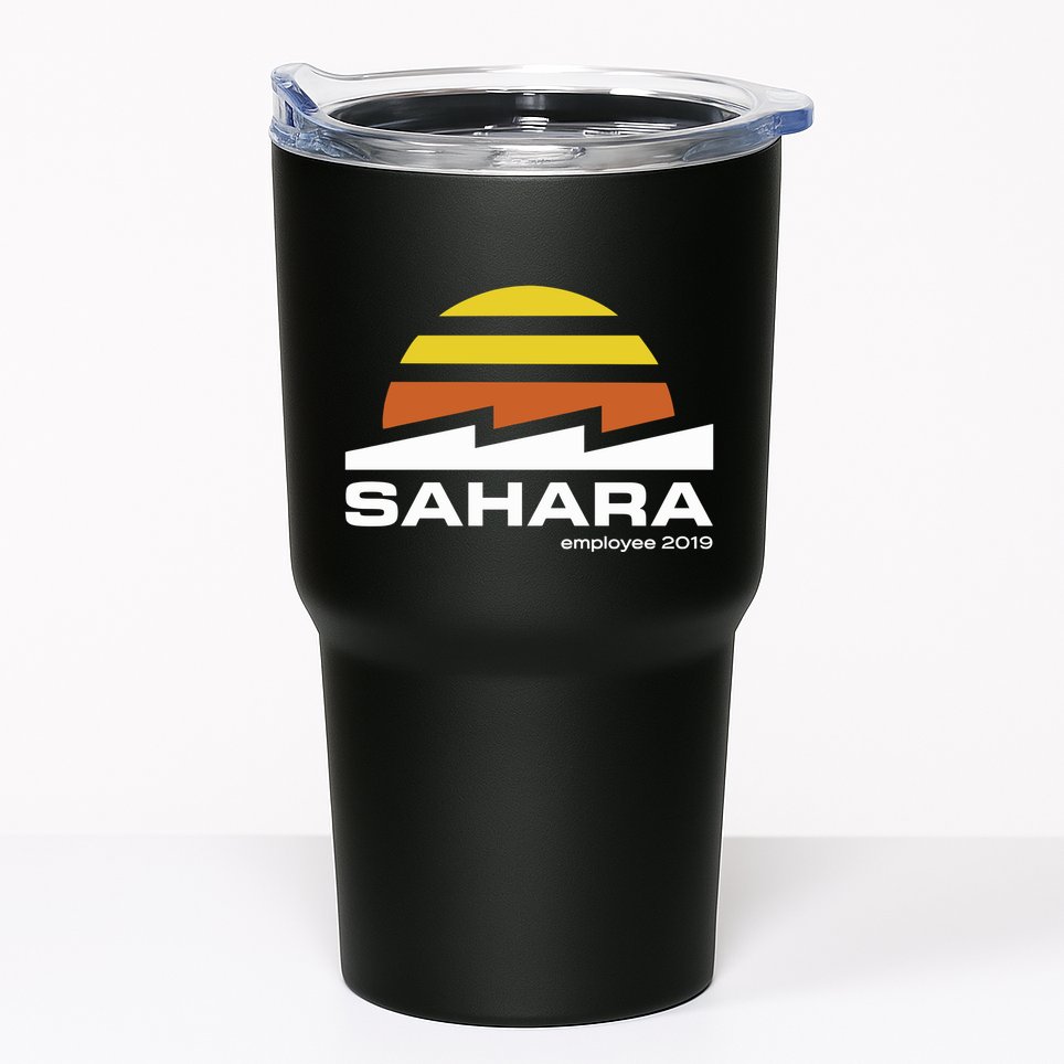 Season 6 Sahara Employee Tumbler