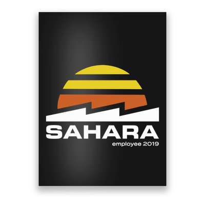 Season 6 Sahara Employee Poster