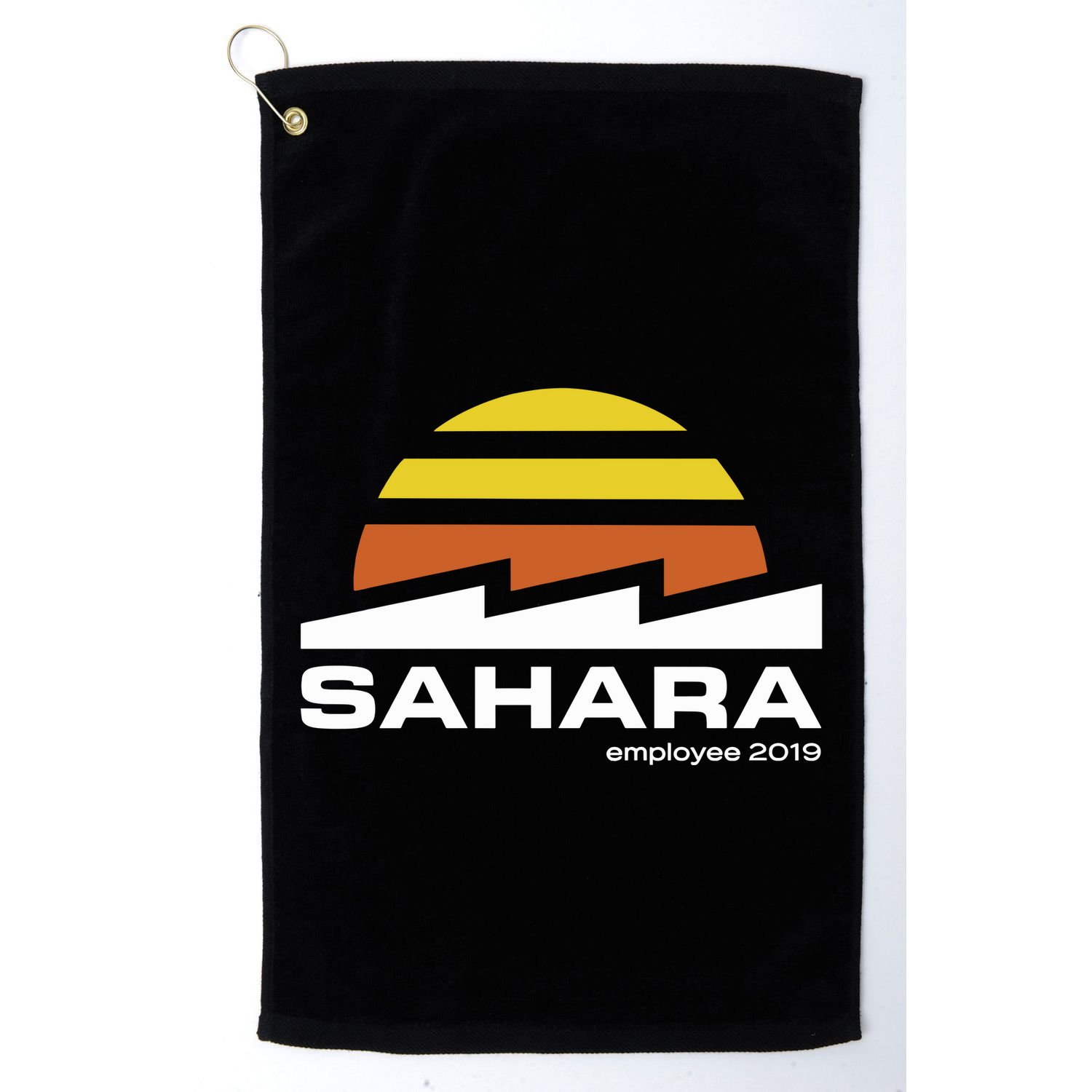 Season 6 Sahara Employee Golf Towel