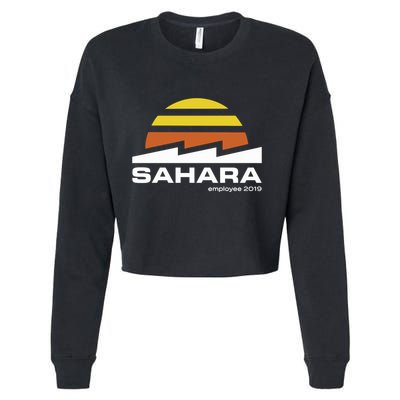 Season 6 Sahara Employee Cropped Pullover Crew